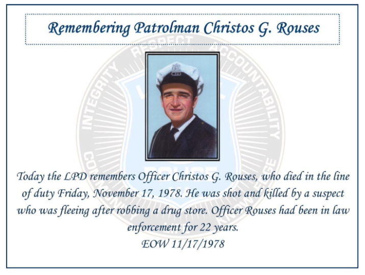 Remembergin Patrolman