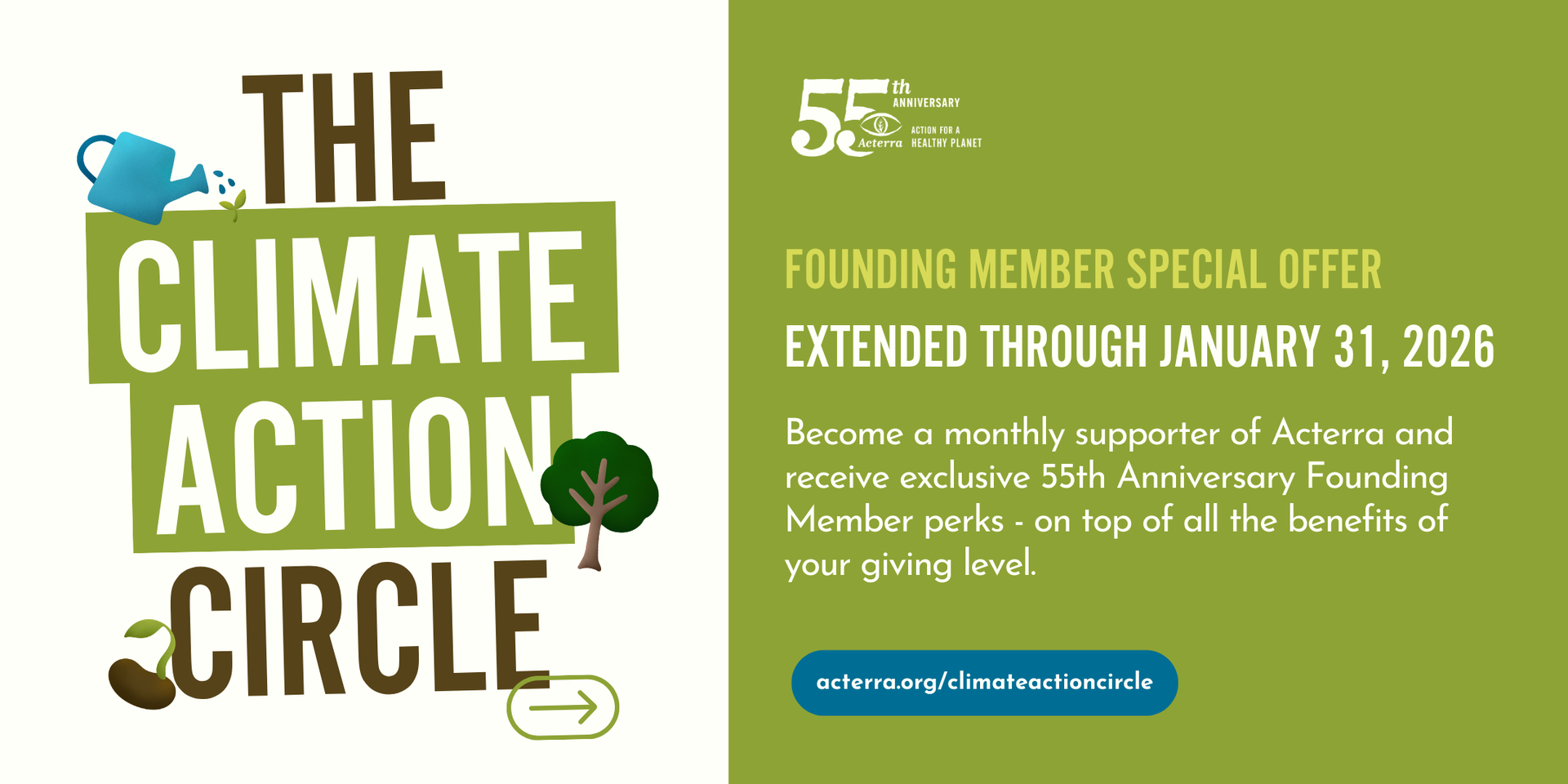 Promise to Our Planet is May 17