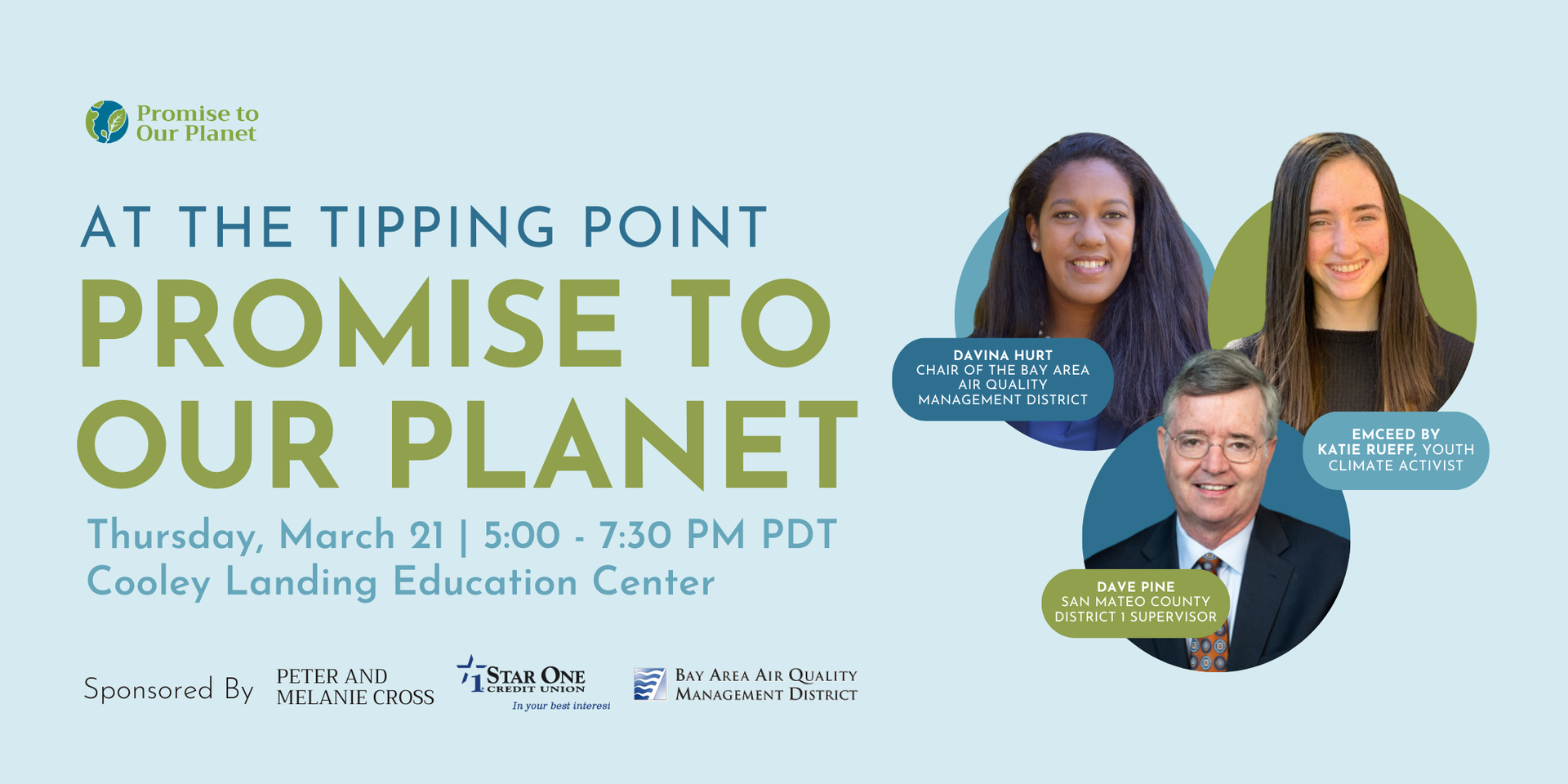 Promise to Our Planet