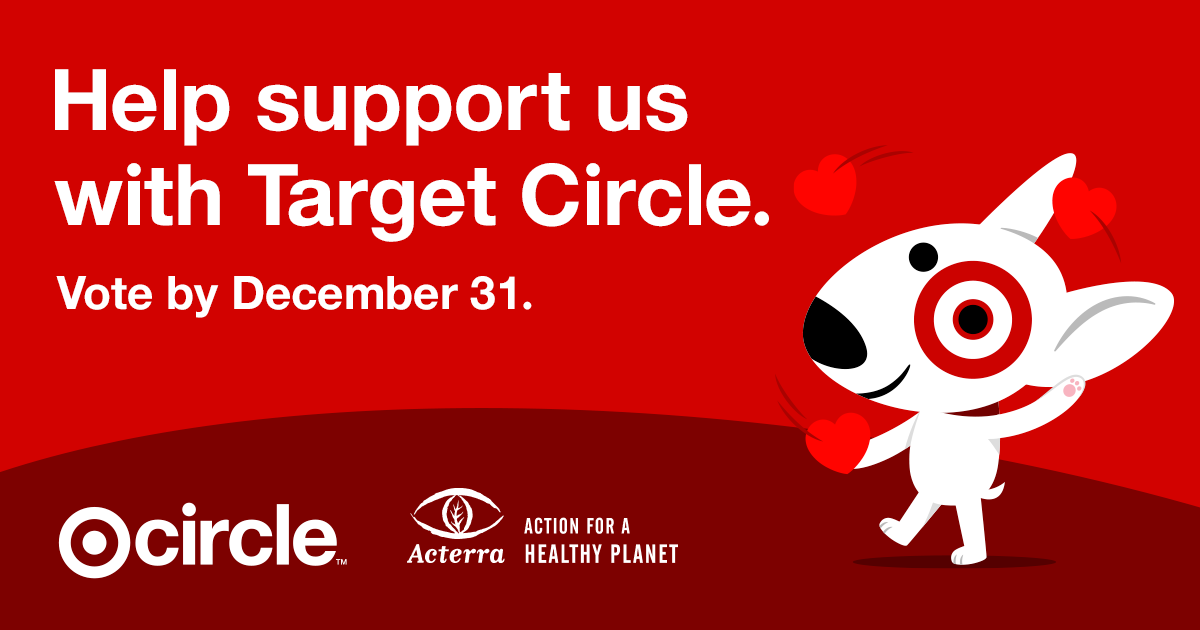 Help Support Us with Target Circle