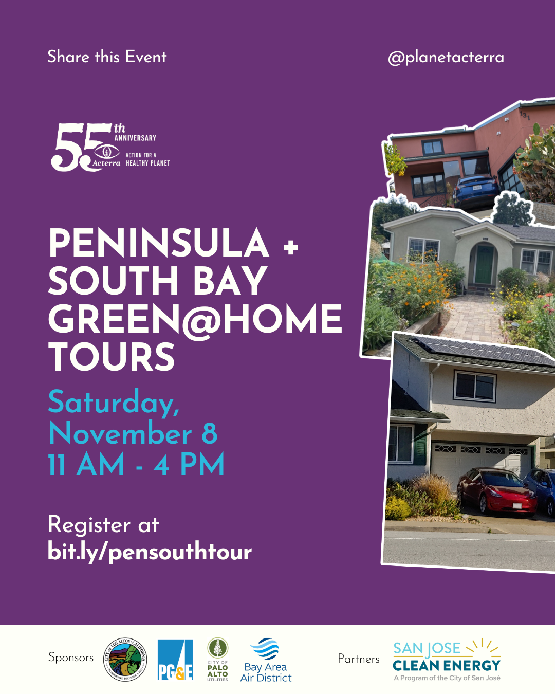 Peninsula and South Bay Green Home Tours