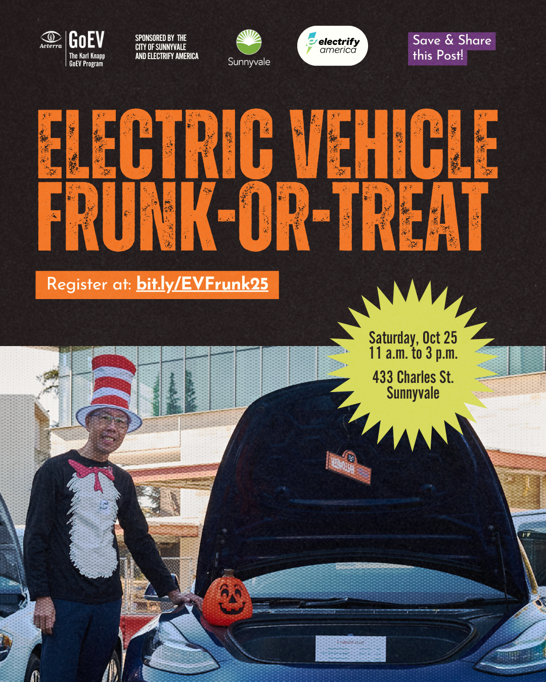 EV Frunk-or-Treat