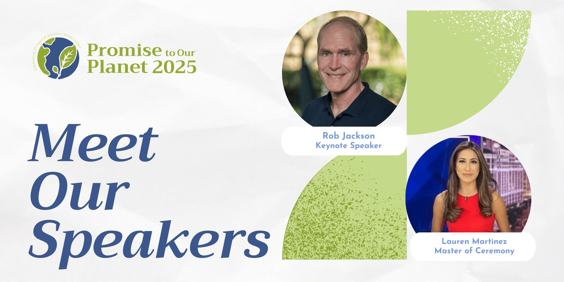 Promise to Our Planet is May 17