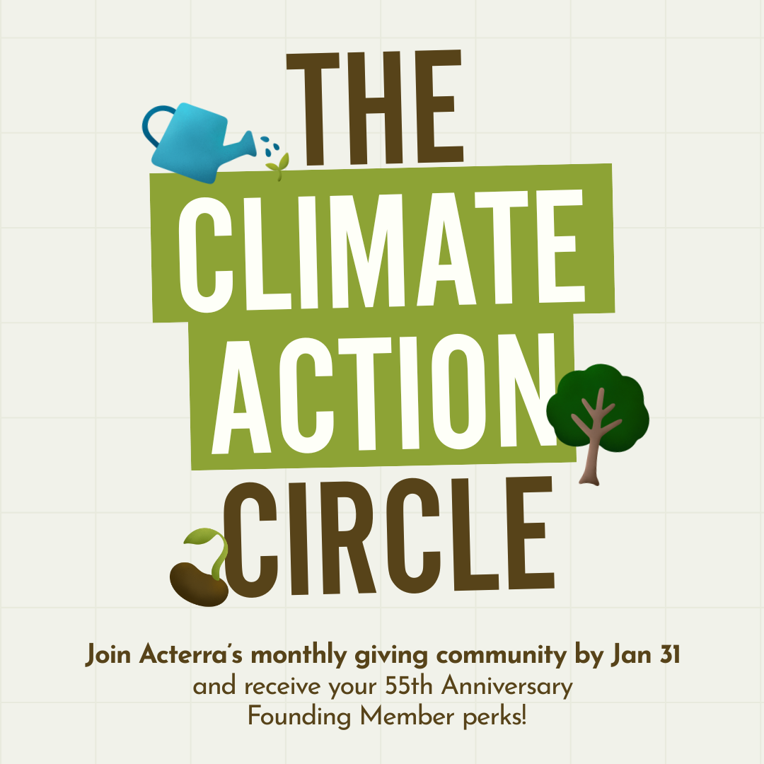 The Climate Action Circle Banner