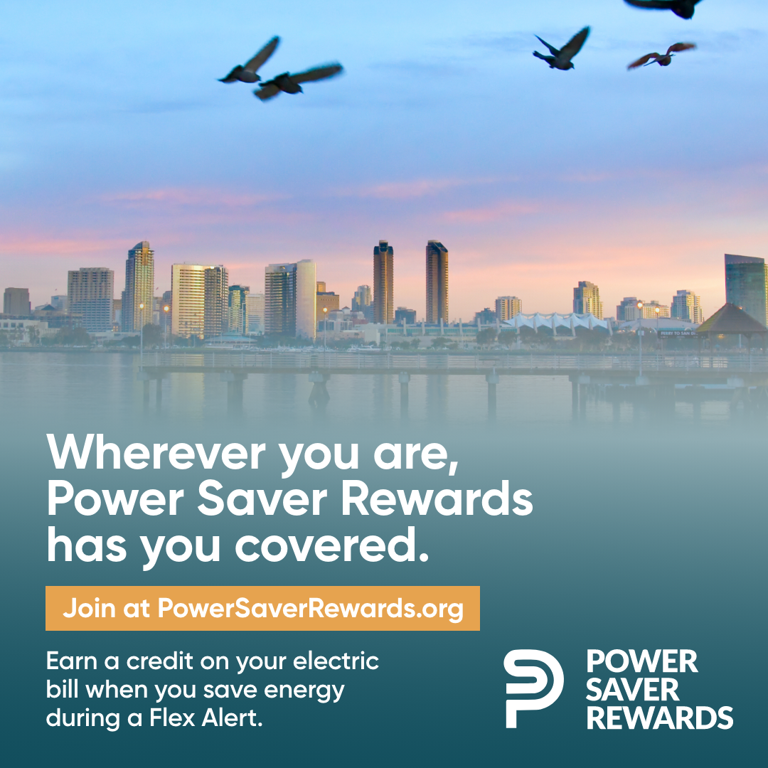 Sign up for Power Saver Rewards at PowerSaverRewards.org