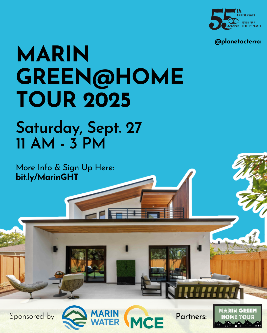 Marin Green@Home Tour 2025