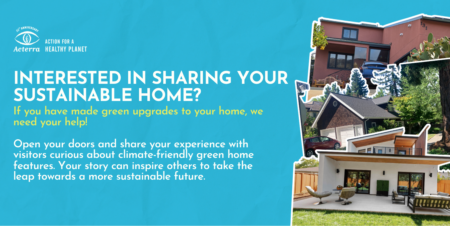 Share your green home
