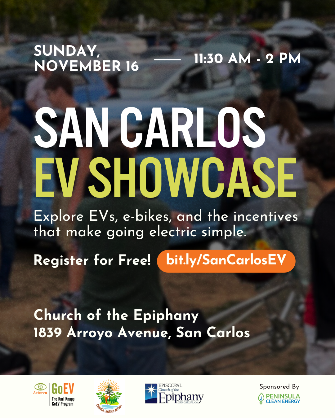 San Carlos EV Showcase