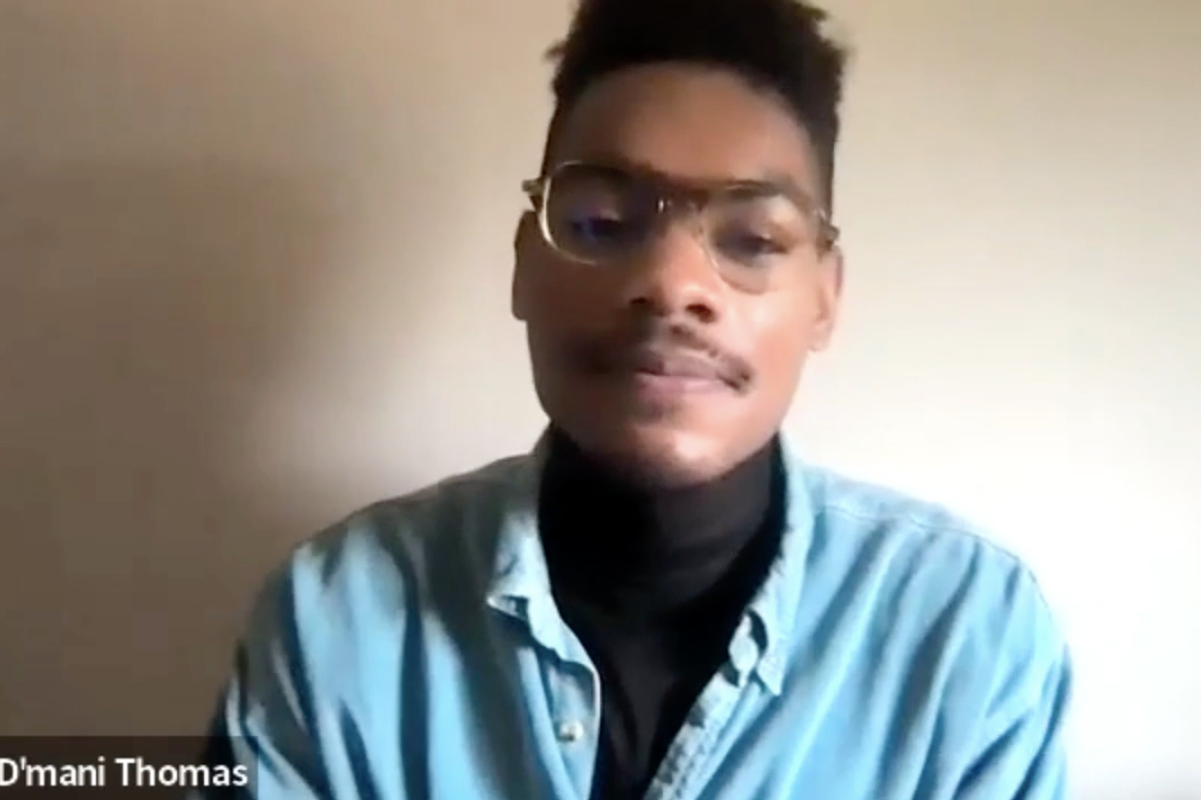 D'mani Thomas