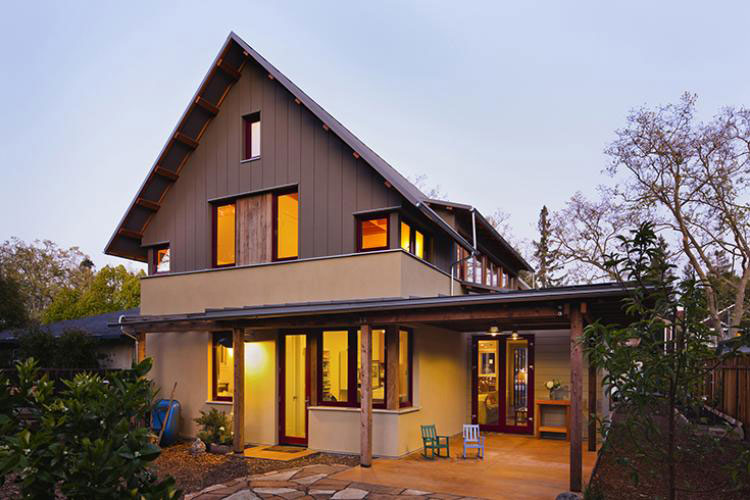 A green home in Palo Alto