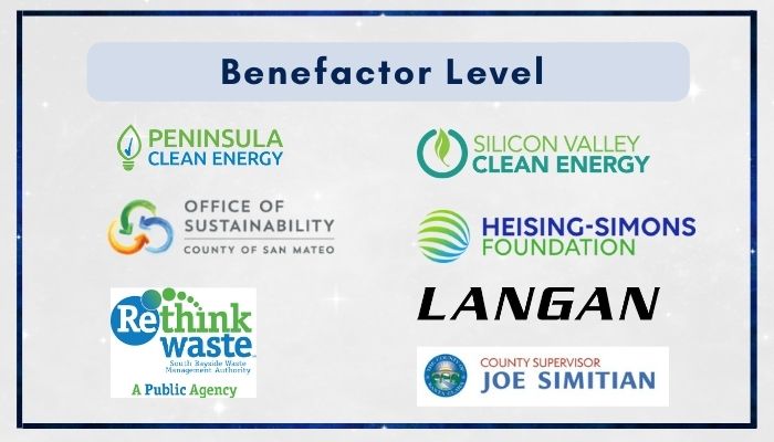 Benefactor Level Promise to Our Planet Sponsors