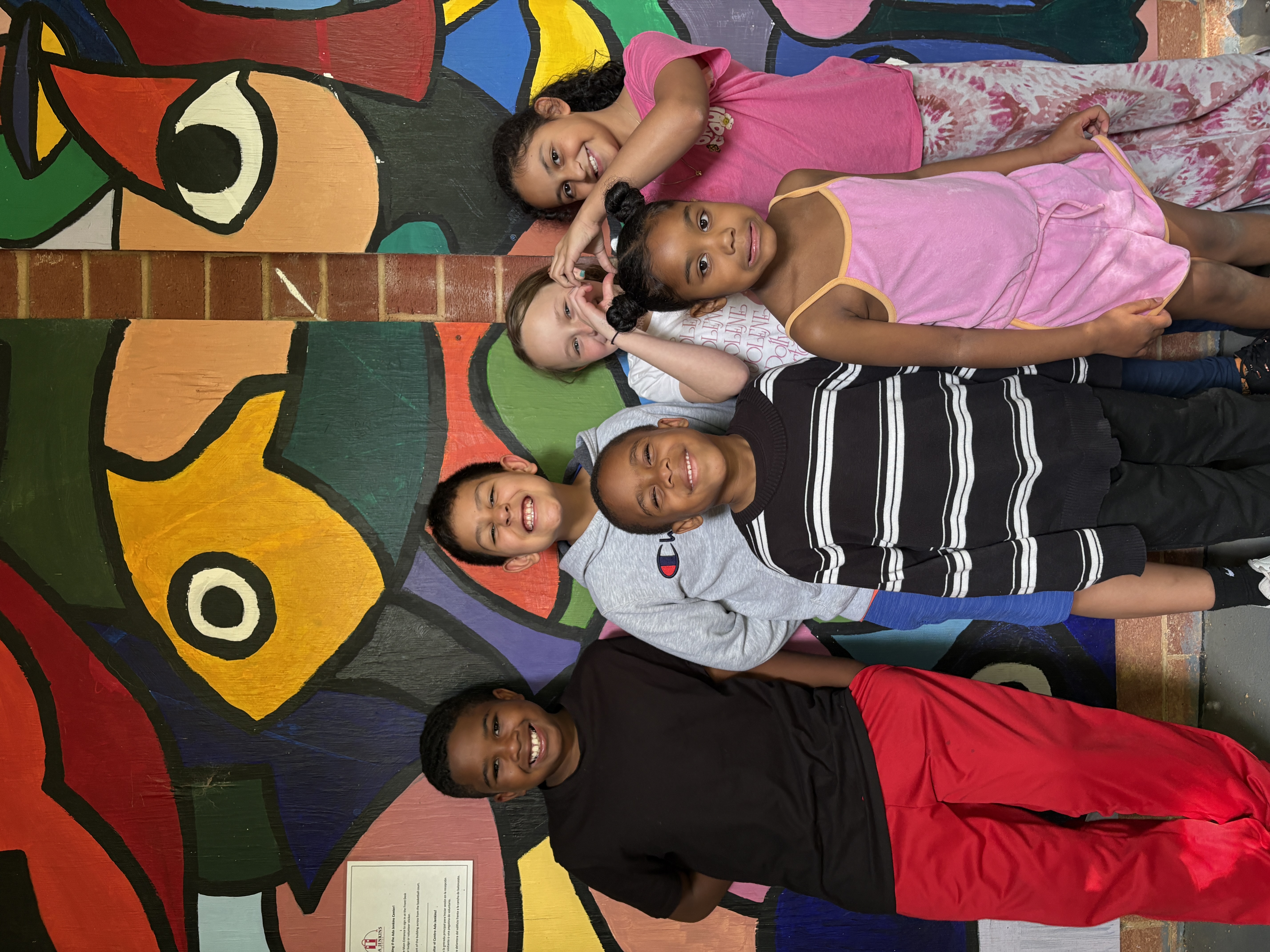 Camp LEARN Works students and volunteers