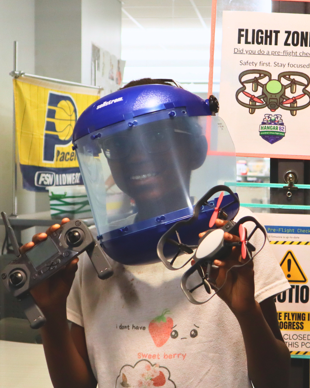 Greenbriar Drone Club Member