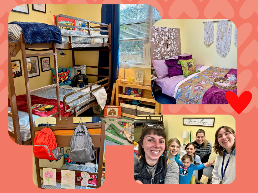 Durham Rescue Mission Makeover
