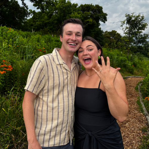 Joe and Elly Engaged