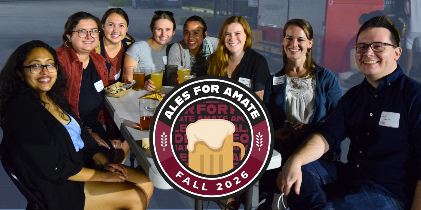 Alumni enjoying Ales