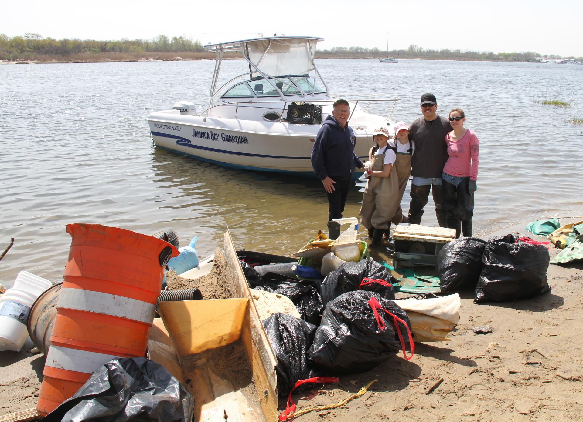 Bergen Beach cleanup