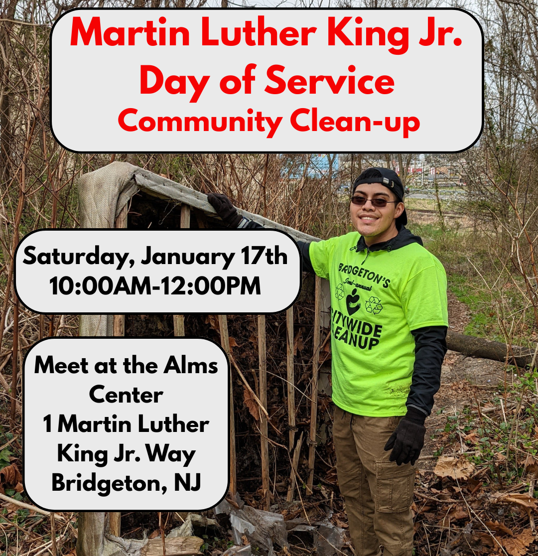 welcome to the city of bridgeton sign