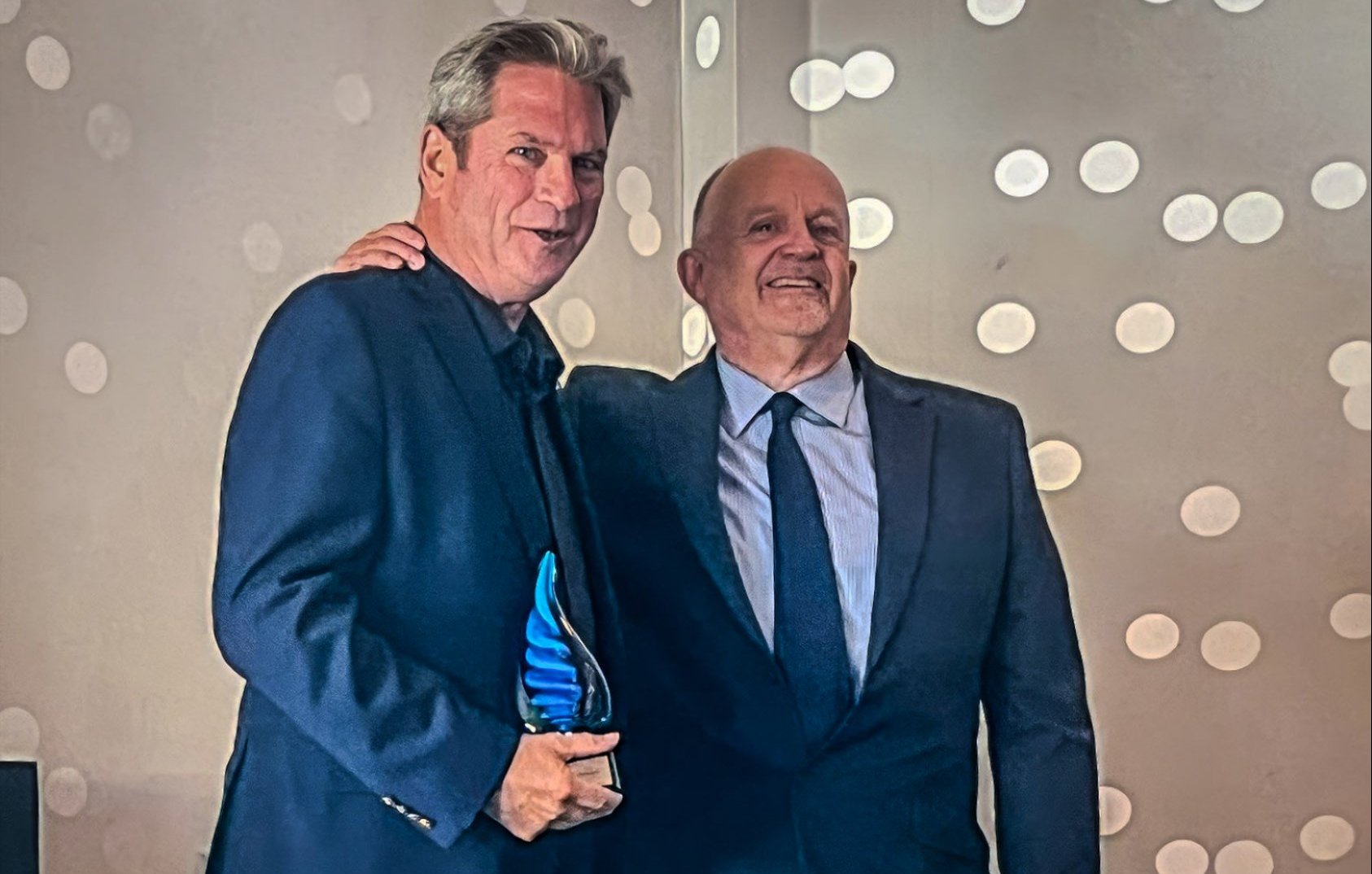 Former Littoral Society Executive Director Tim Dillingham received Impact Legacy Award from NY/NJ Baykeeper