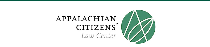 Appalachian Citizens’ Law Center logo