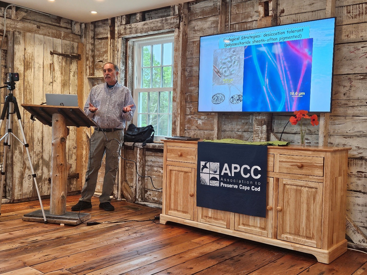 Above: Dr. Barry Rosen