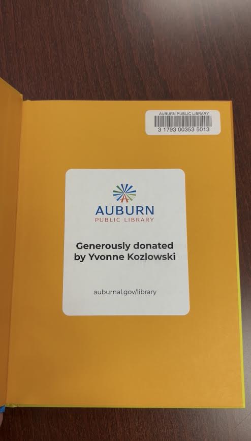 Donor Nameplate