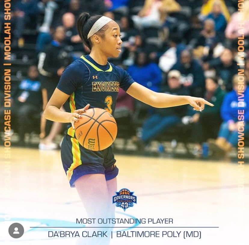 Da'Brya Clark '23 was named the most outstanding player at the 2022