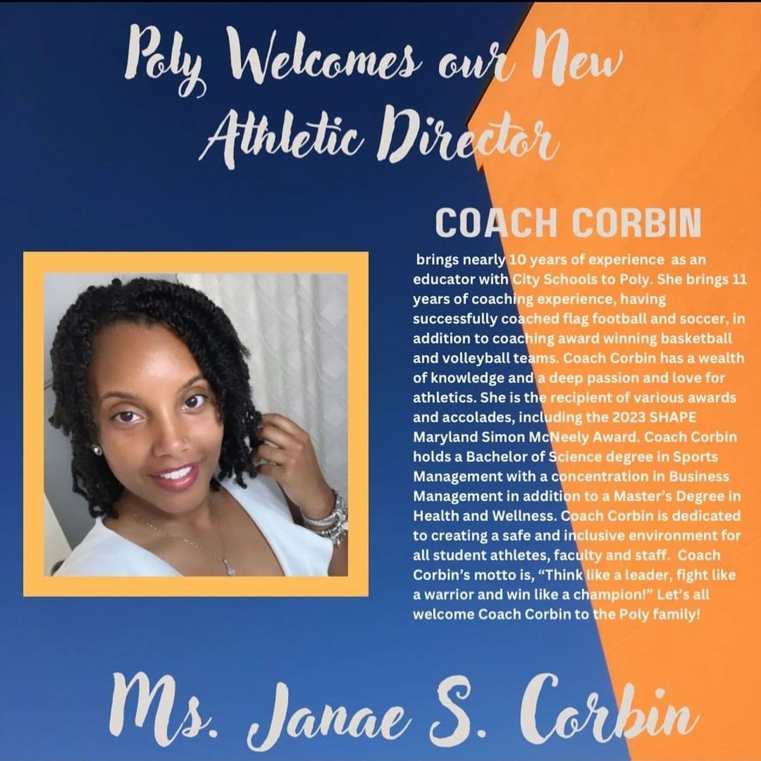 Poly's athletic department will be led by a new director this school year.