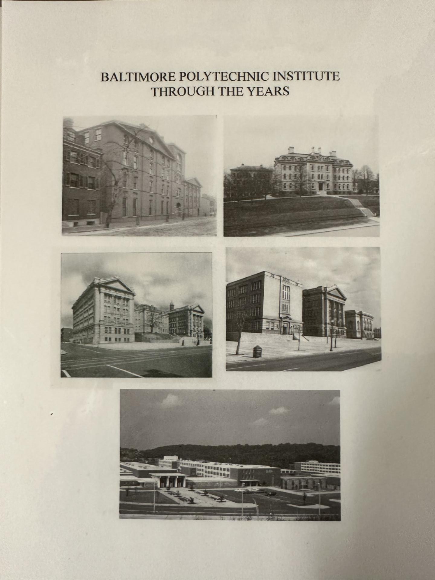 Poly Tech Baltimore Check out what we found in the Poly Archives this month, Poly through ...