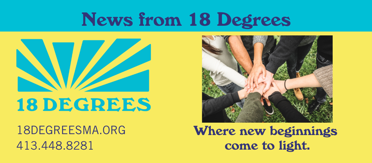 18 Degrees Header