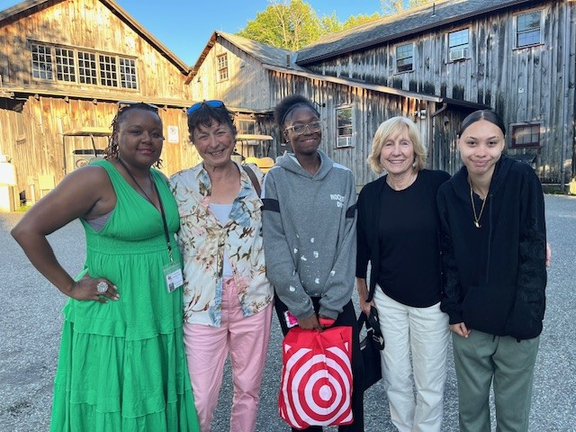 Mentors and Mentees at Jacob's Pillow