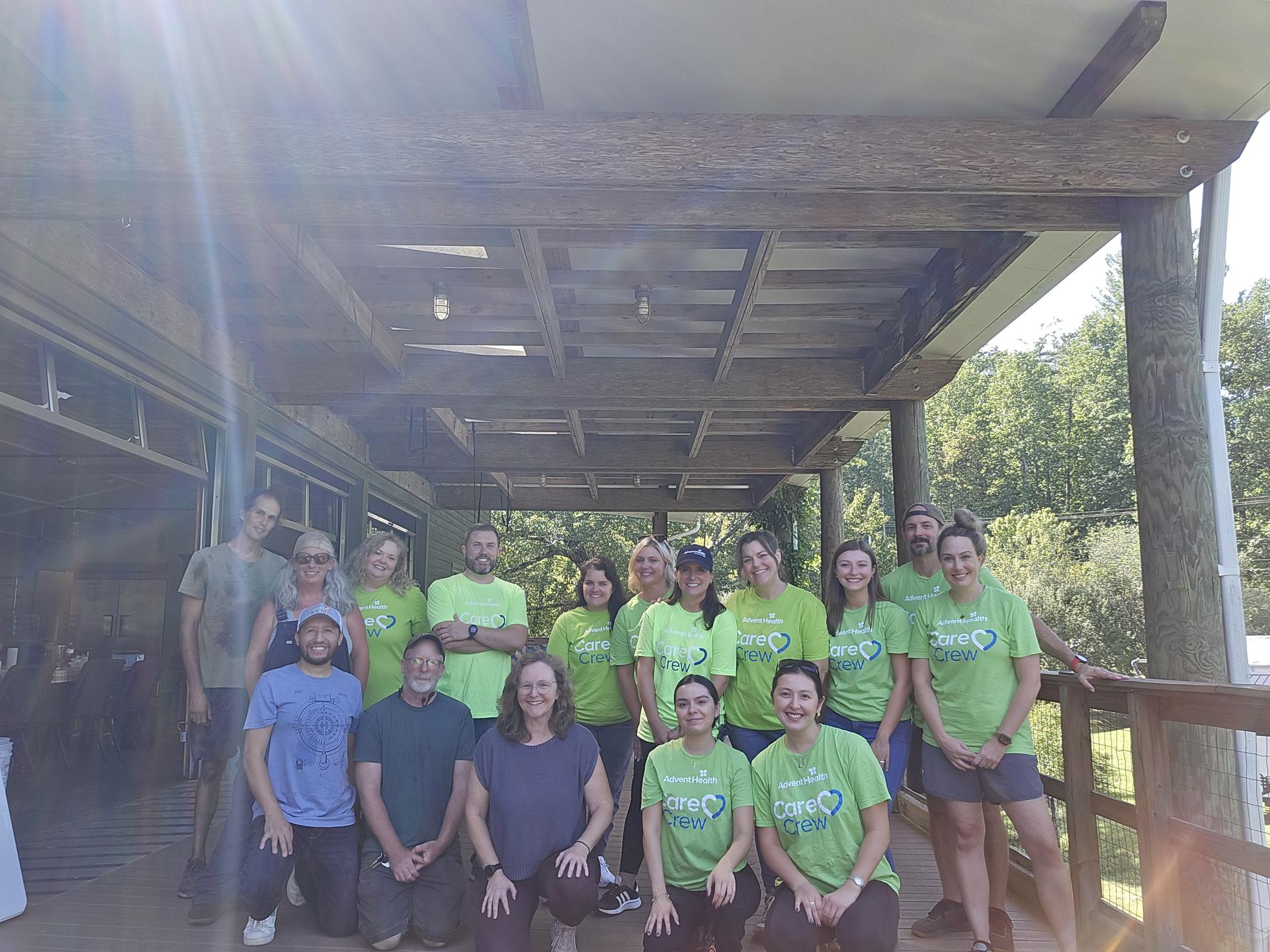 Building community at Caja Solidaria’s farm