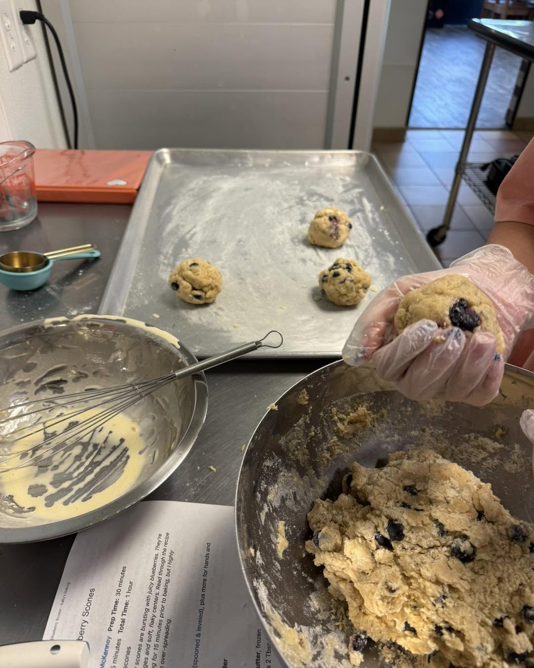 Food made in Caja's shared-use kitchen