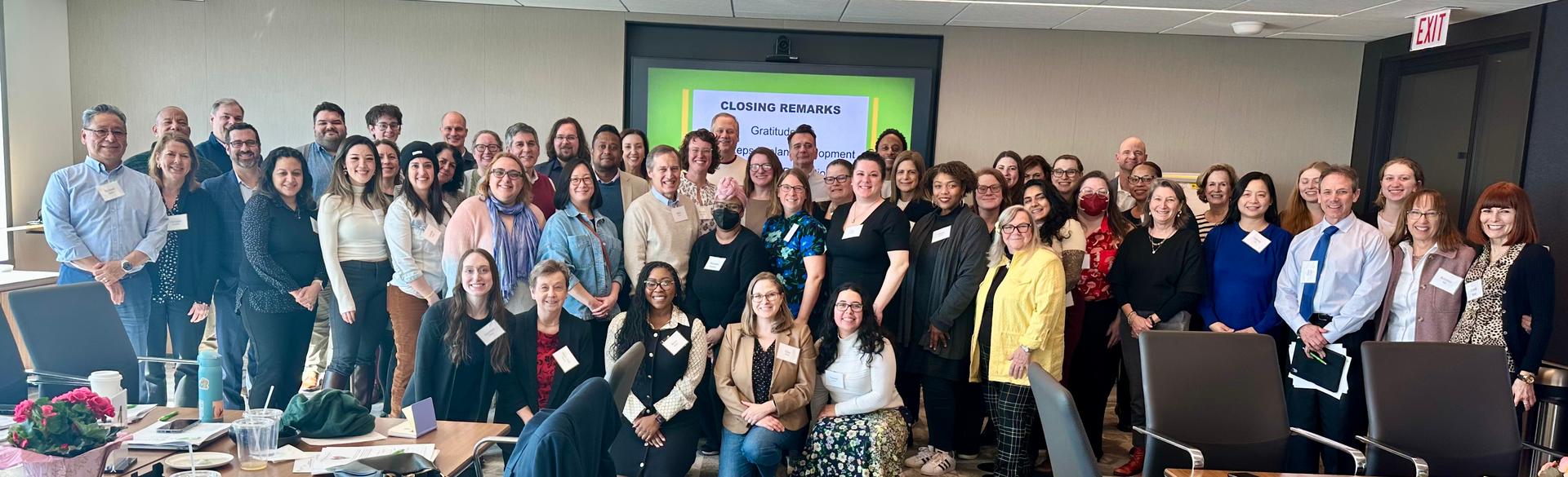 CDEL stakeholders at CDEL's April 11th, 2025 Strategic Planning Summit