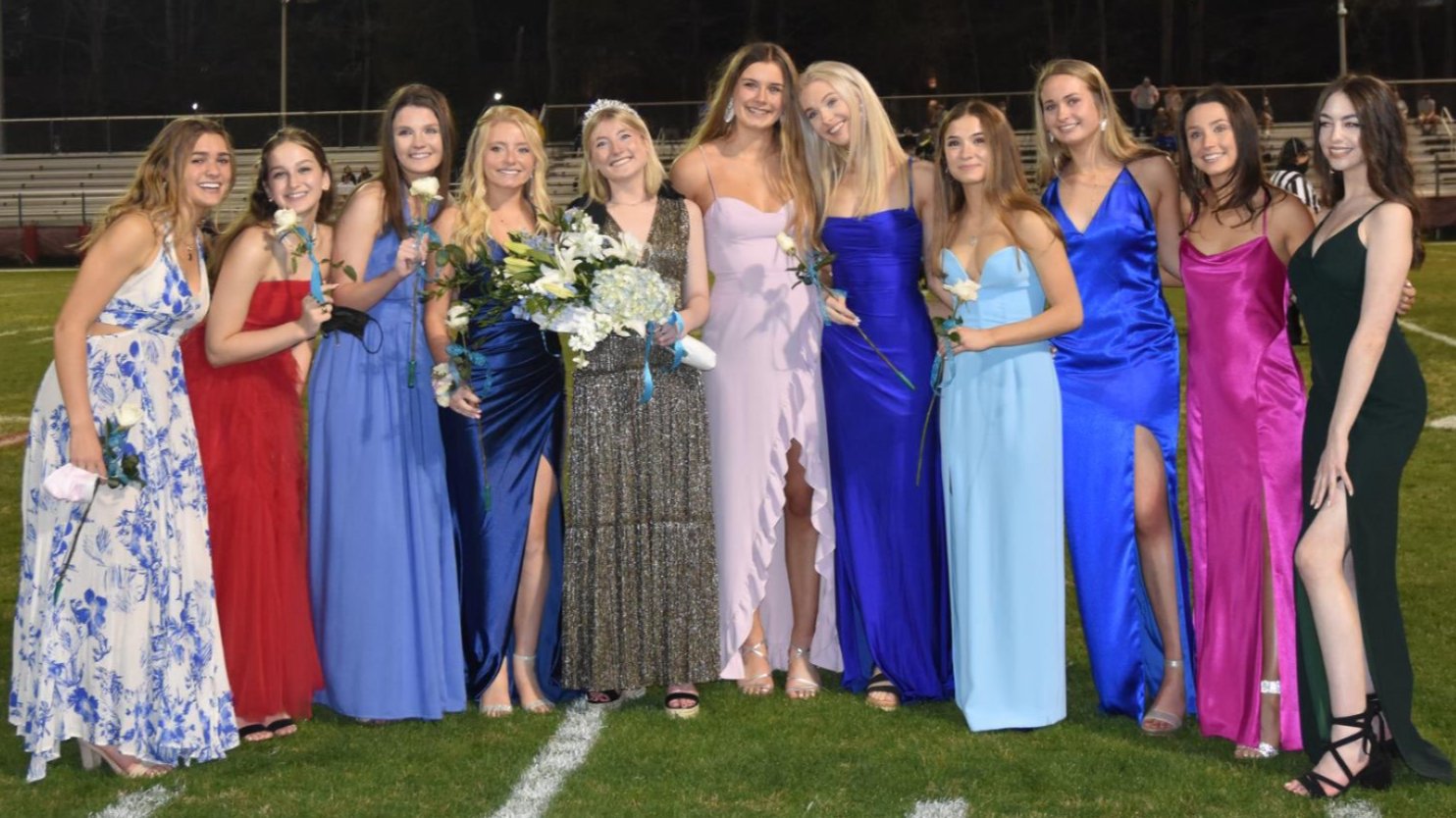 ceremonies followed COVID19 safety protocols. Masks were