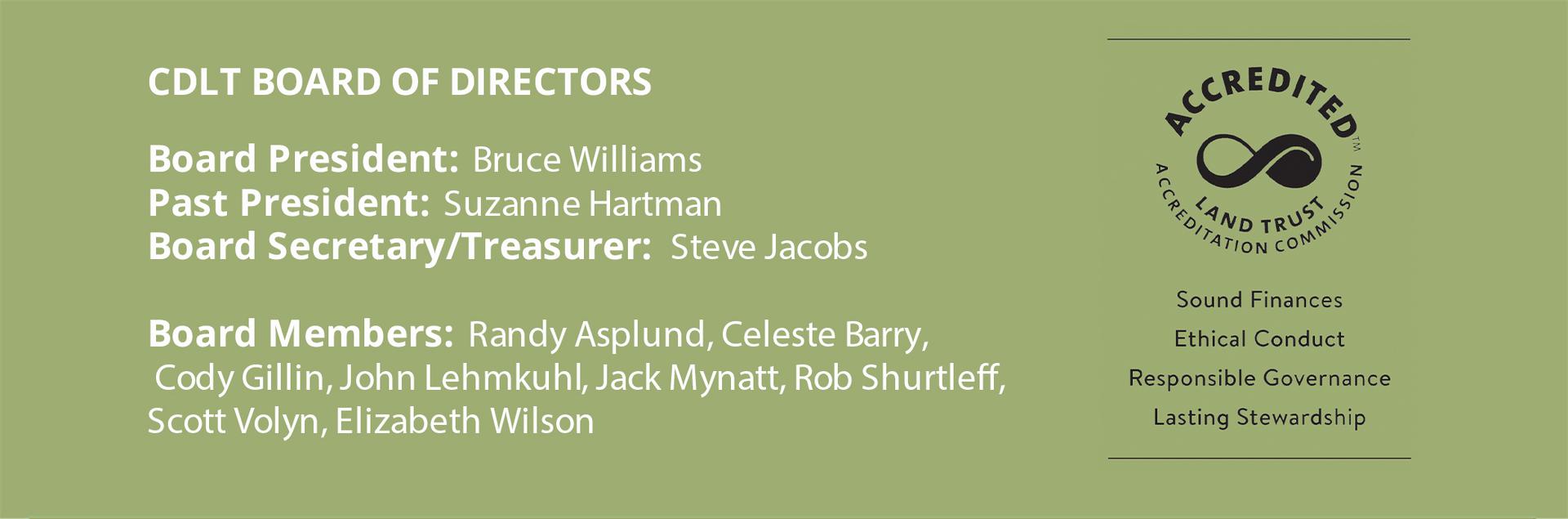 CDLT Board of Directors