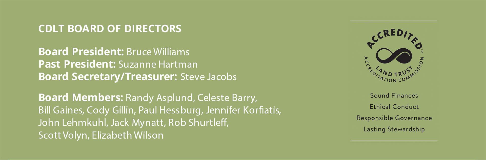 CDLT Board of Directors