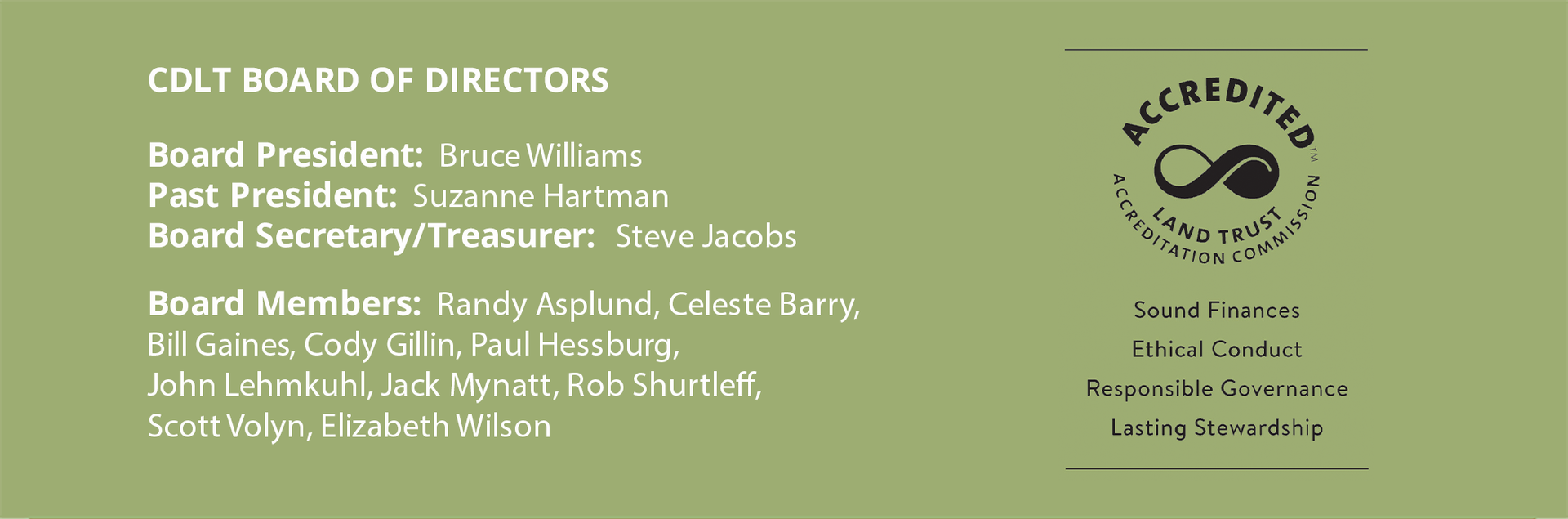 CDLT Board of Directors