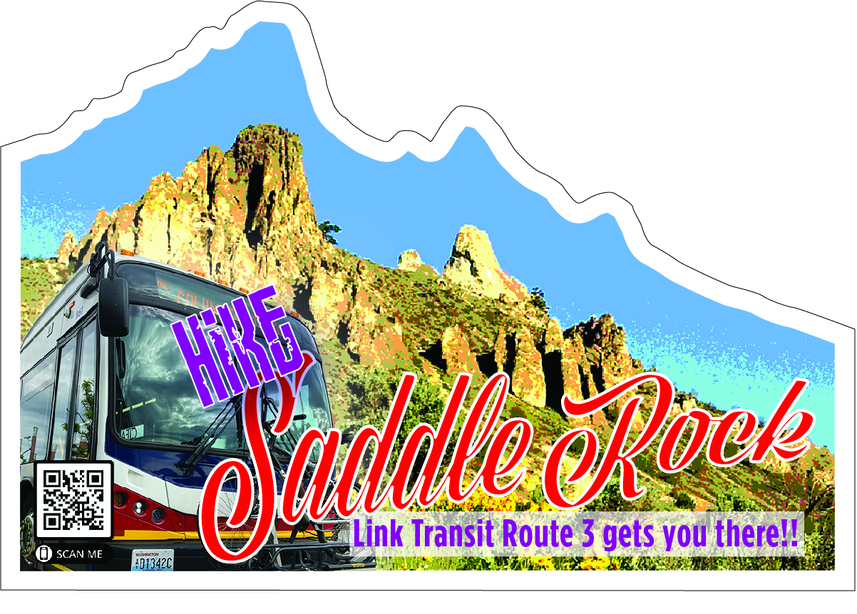 Link shuttle to Saddle Rock info