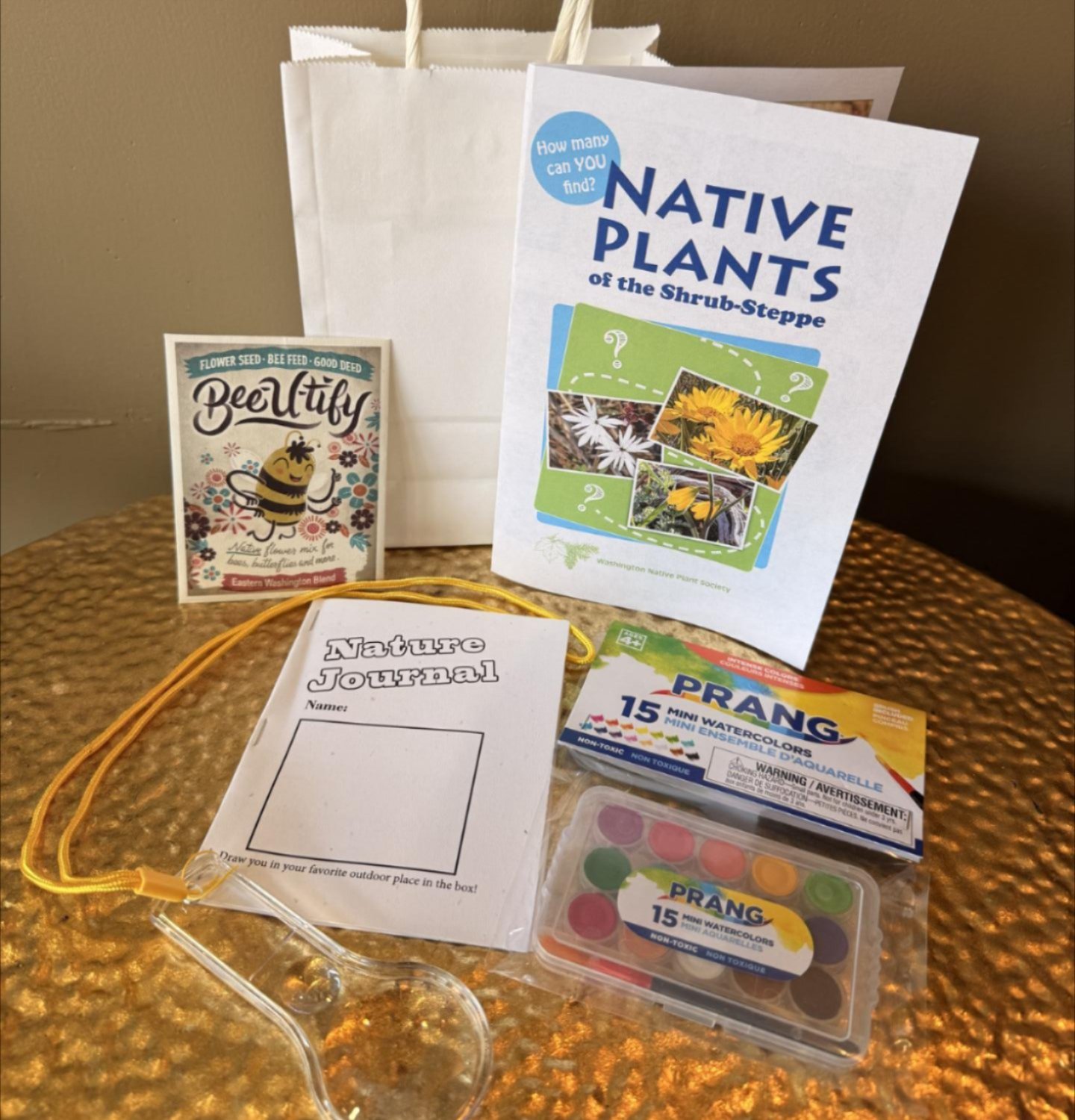 image of free goodie bags