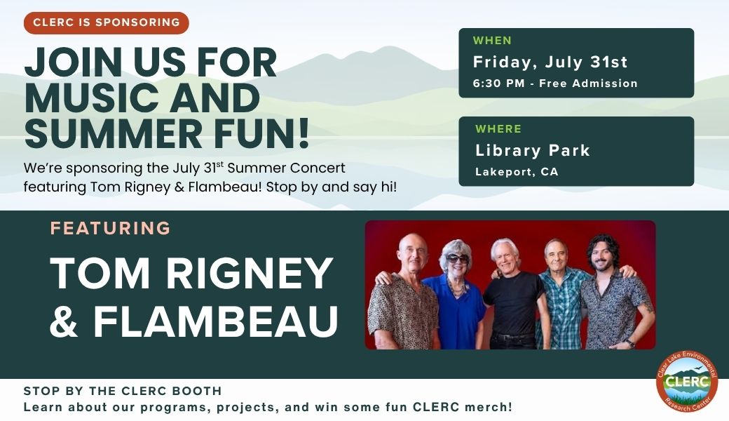 Concert In The Park July 31st
