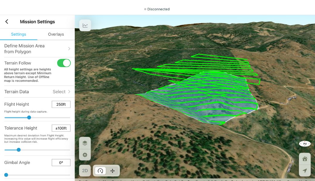 CLERC Drone Program Supporting Fire Resilience