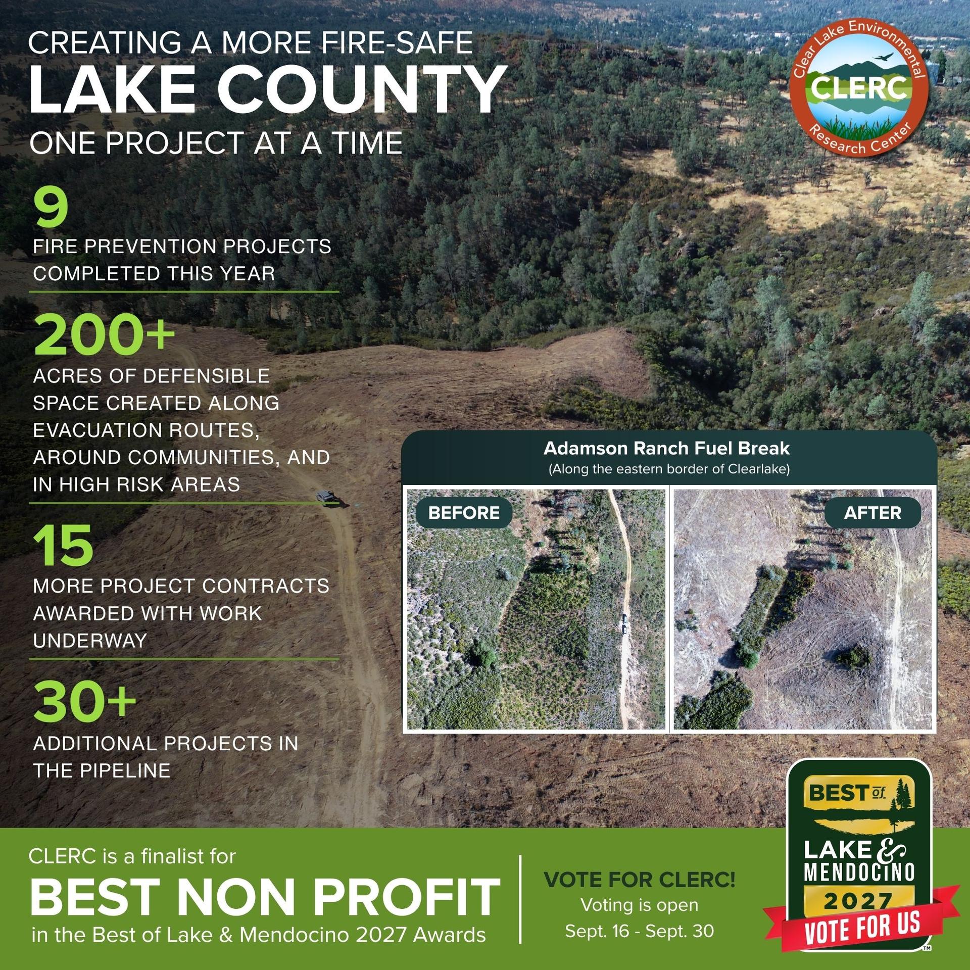 Vote for CLERC for Best Non-Profit