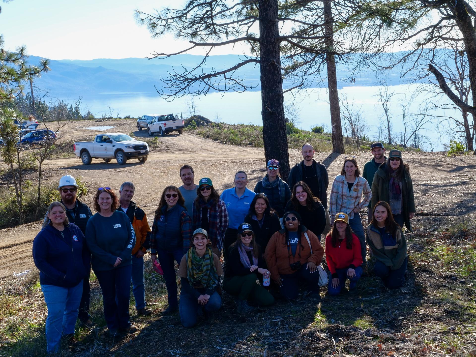 North Shore Restoration Project field visit