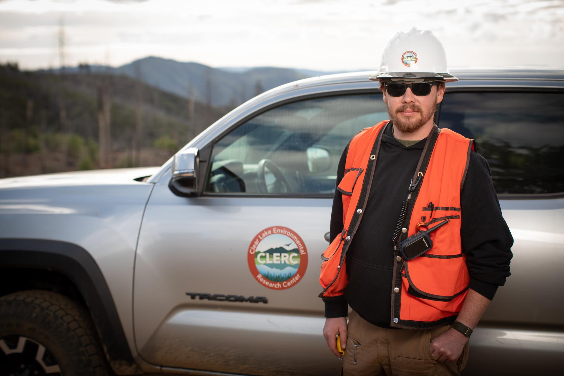 Dylan Turner, CLERC Project Coordinator