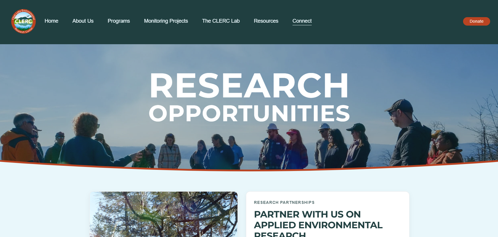 CLERC Research Opportunities