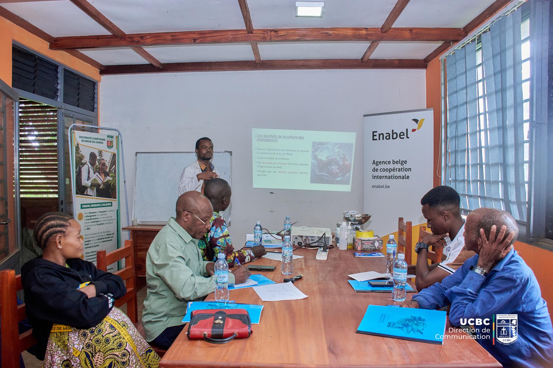 Mushroom Cultivation Training
