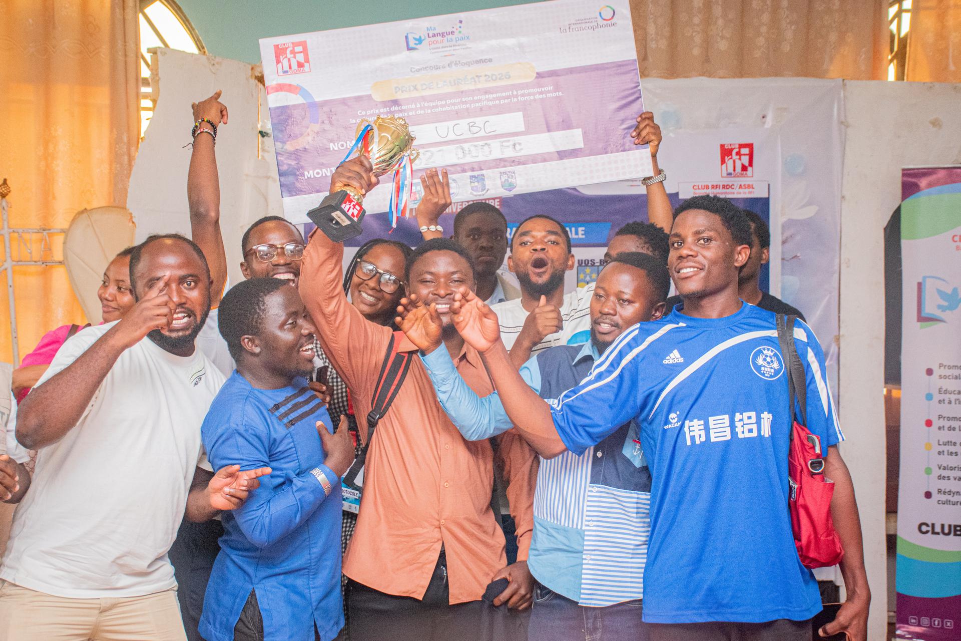 UCBC Public Speaking Competition