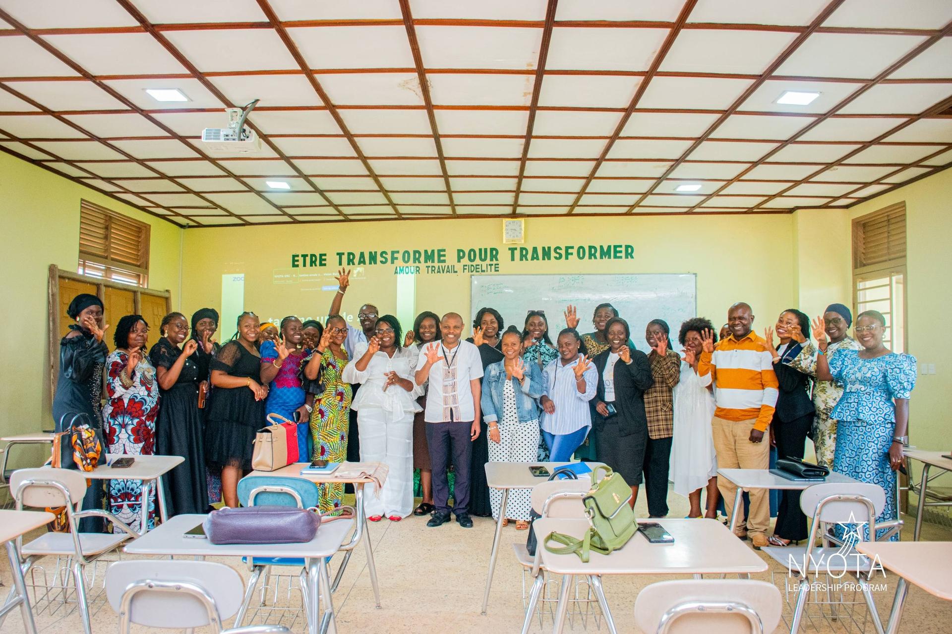 Nyota Leadership Program 3rd Cohort