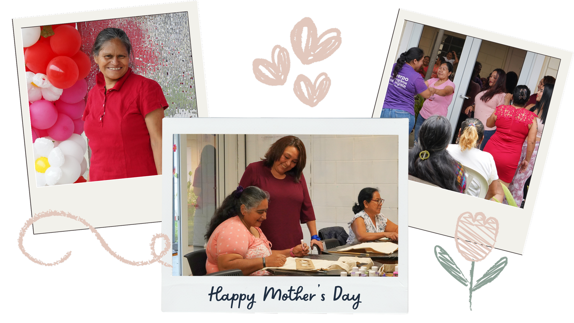 mother's day participant event